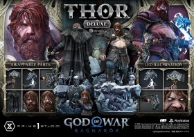 Thor Deluxe God of War Ragnarök 1/3 Statue by Prime 1 Studio